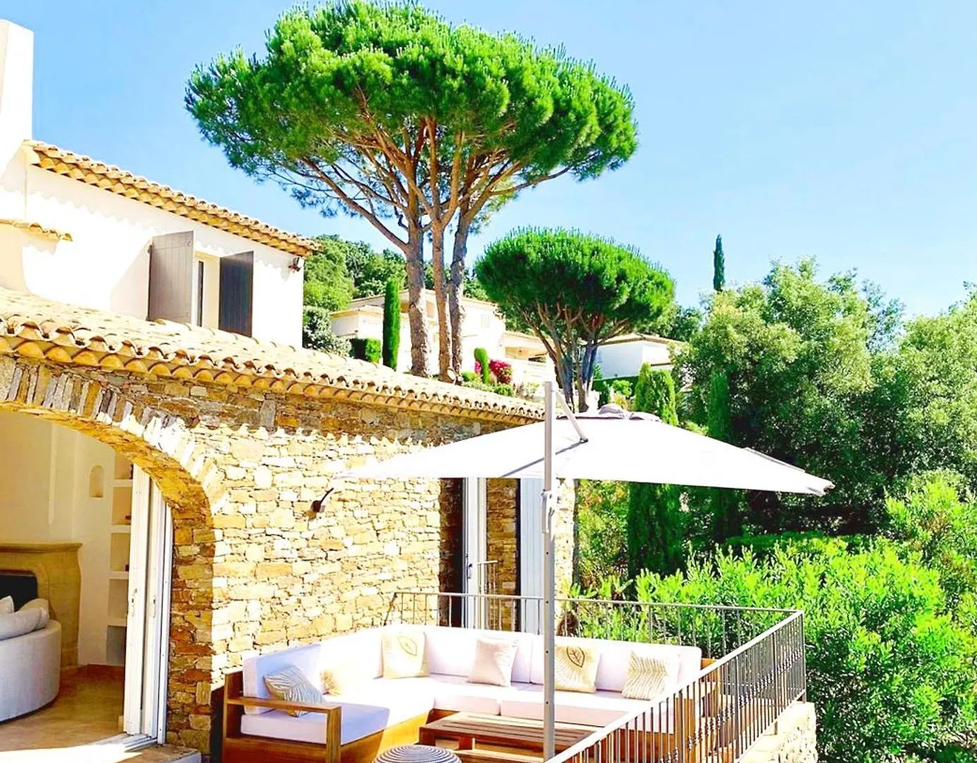 Holiday home Lovely Family Summer House Grimaud France