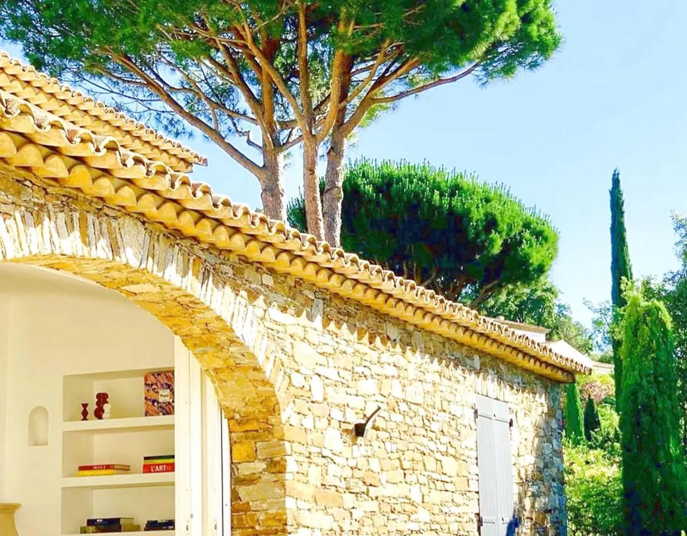 Lovely Family Summer House Grimaud