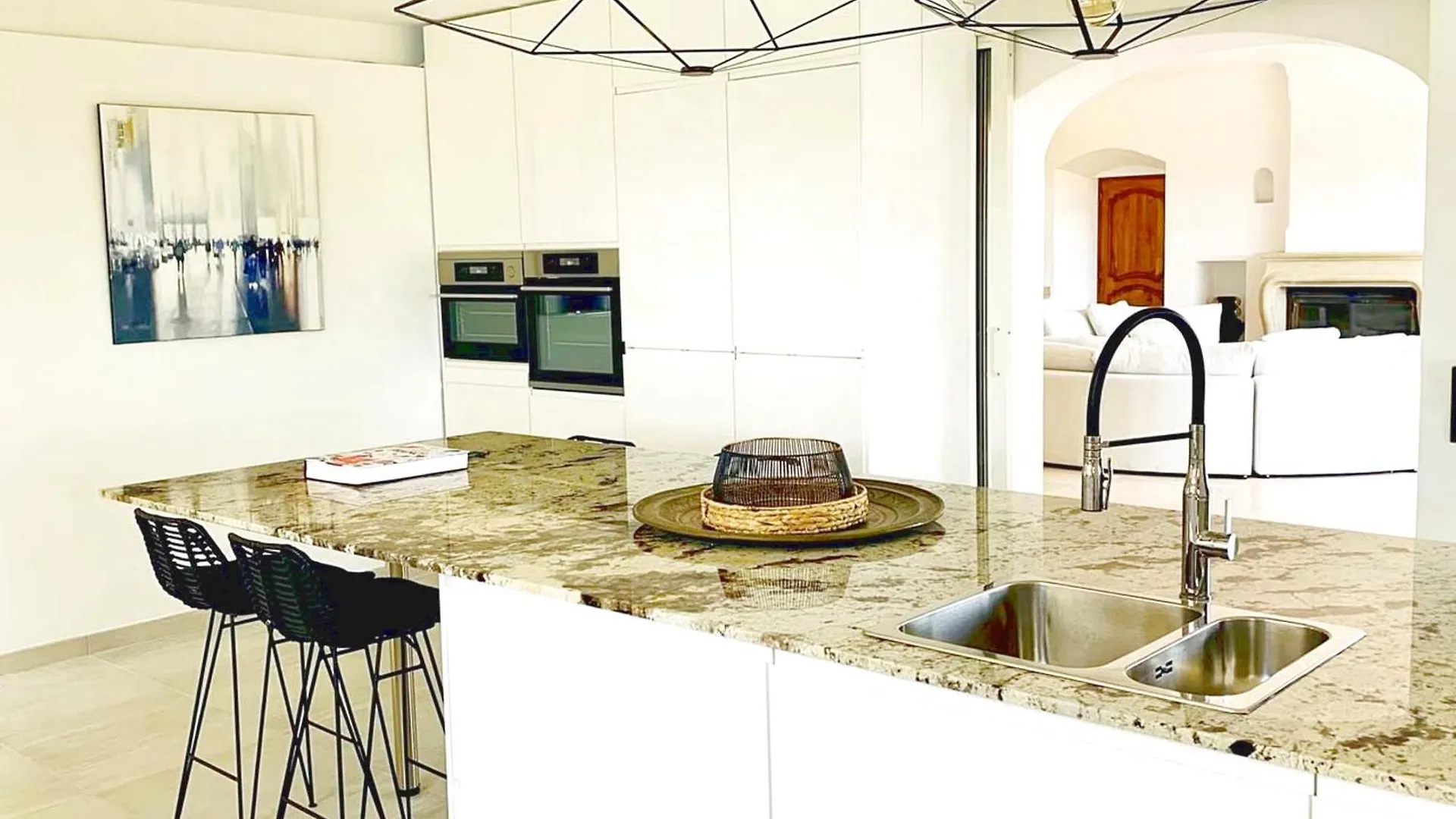 Lovely Family Summer House Grimaud Holiday home