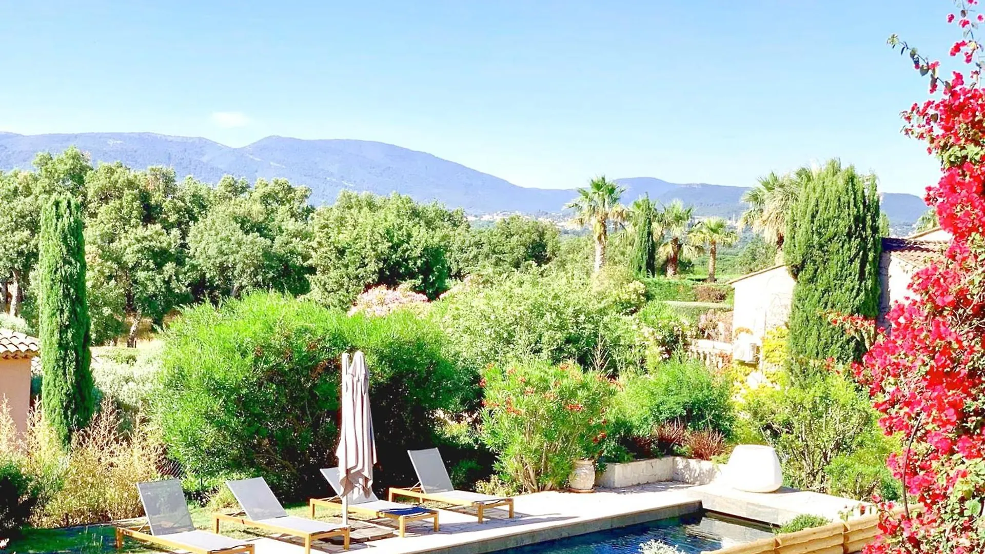 Lovely Family Summer House Grimaud France