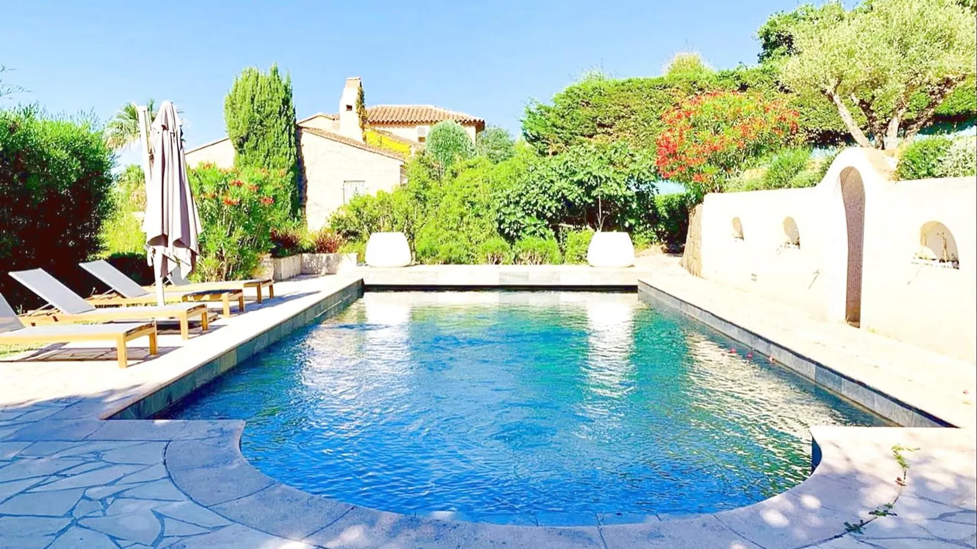 Lovely Family Summer House Grimaud